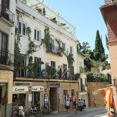 Pension Landazuri Granada Exterior foto