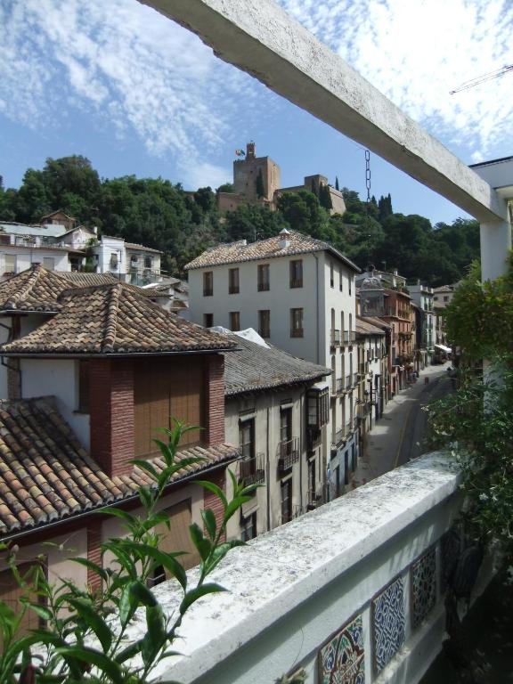 Pension Landazuri Granada Exterior foto
