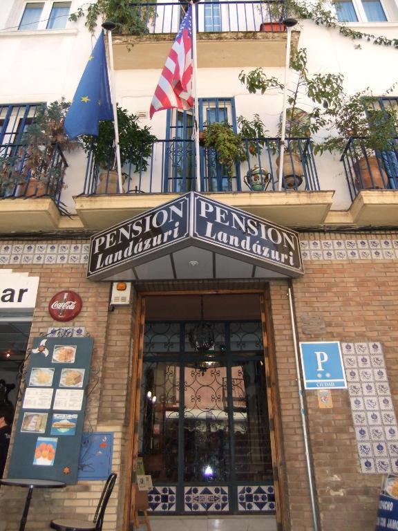 Pension Landazuri Granada Exterior foto