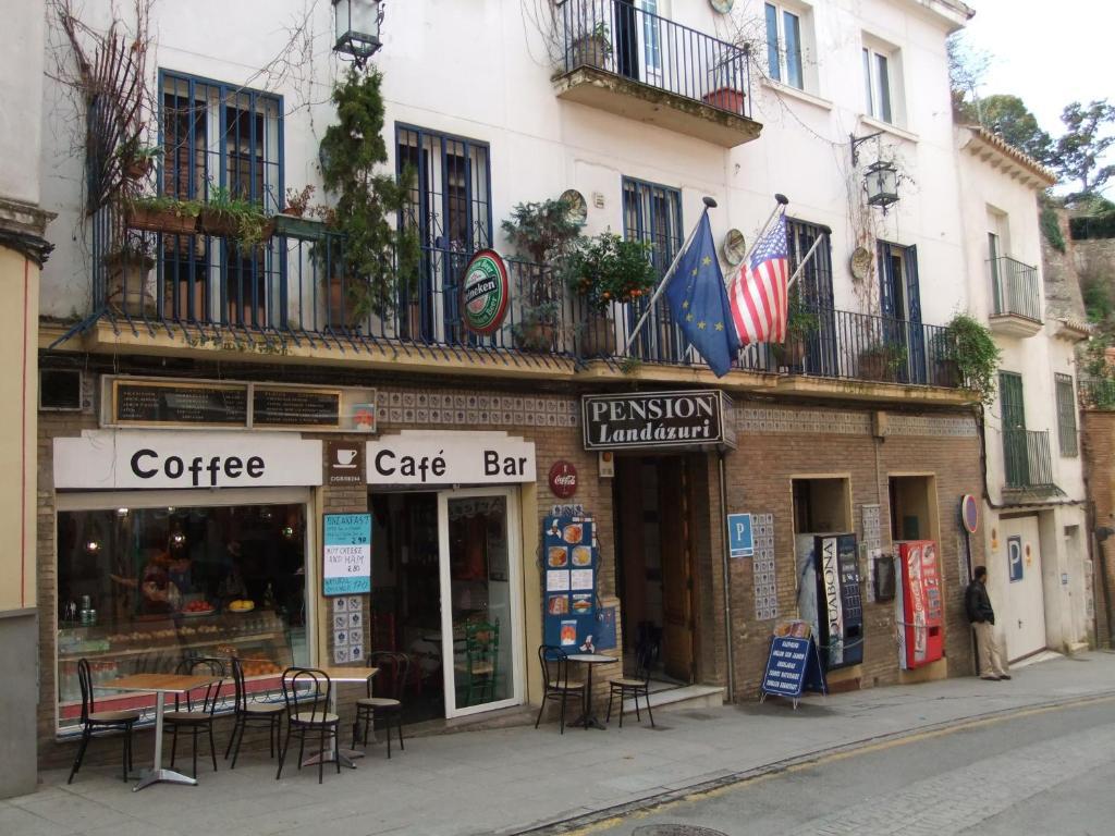Pension Landazuri Granada Exterior foto