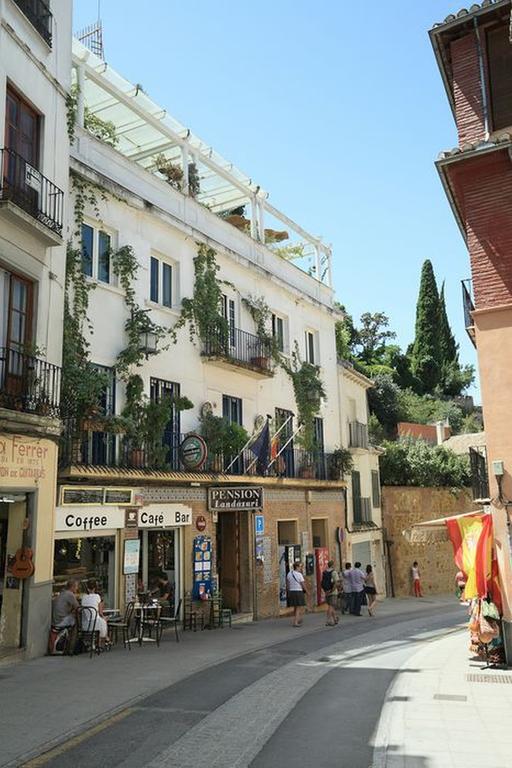 Pension Landazuri Granada Exterior foto